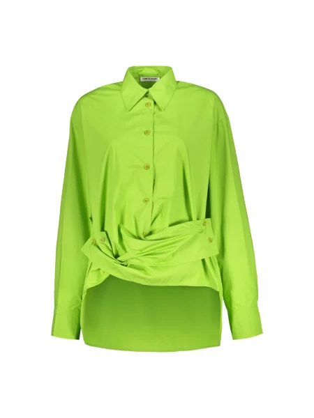 Koszula Low Classic klasyczna zielona