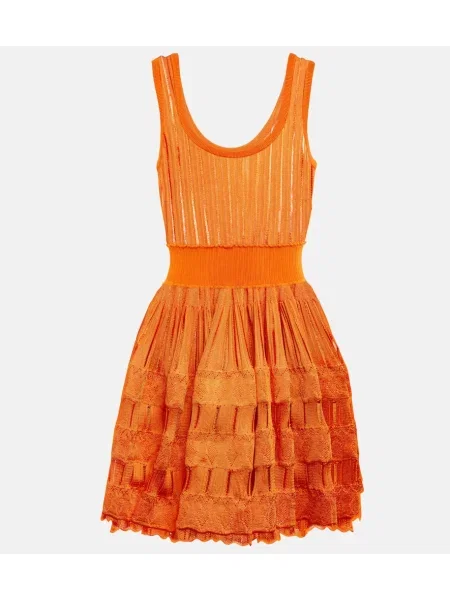 Rochie Alaïa portocaliu