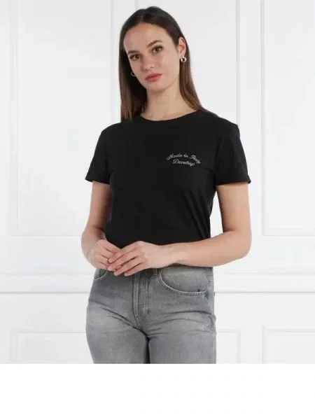 DONDUP made in Italy Tricou negru