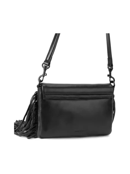 Kurt Geiger London torebka crossbody skórzana OXFORD czarna
