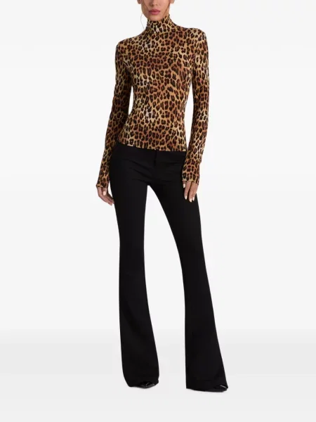 Top Alice + Olivia cu imagine cu model leopard