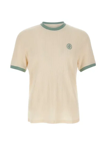 Тениска Drôle De Monsieur бродирана