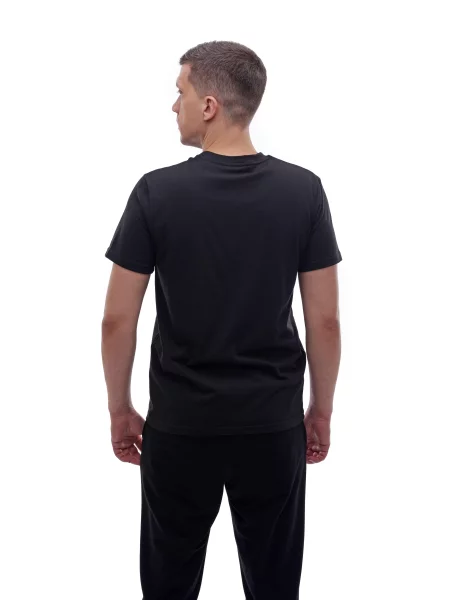 Футболка STREAM віскоза/поліестер чорний