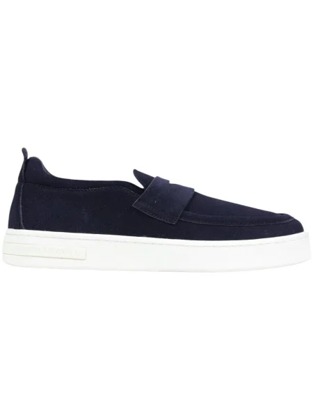 Pantofi Eax slip-on albastru