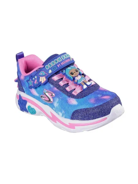 Pantofi copii Skechers albastru