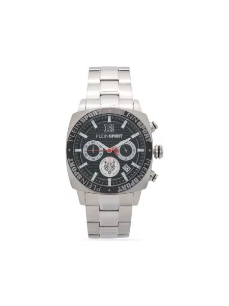 Ceas Plein Sport argintiu