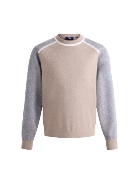 Sweter Fusalp wełniany beżowy