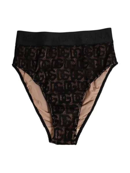 Slipy Dolce And Gabbana czarne