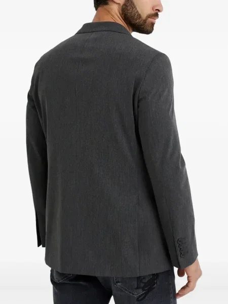 Samt prugasta košulja Polo Ralph Lauren s vezom plava