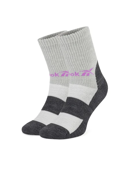 Unisex Magasszárú Zokni Reebok szürke