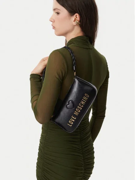 Love Moschino Torba za na rame crna