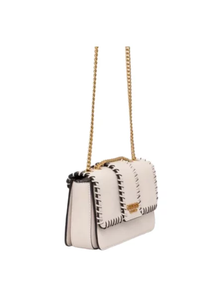Torebka crossbody Guess beżowa