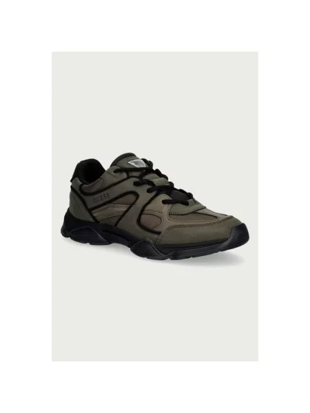 Sneakersy Guess zielone