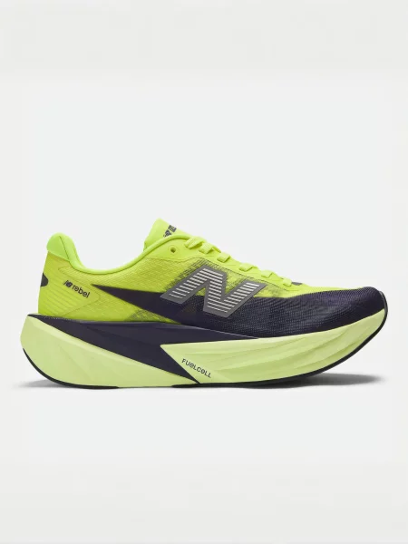 Кросівки для бігу New Balance тканина зелений