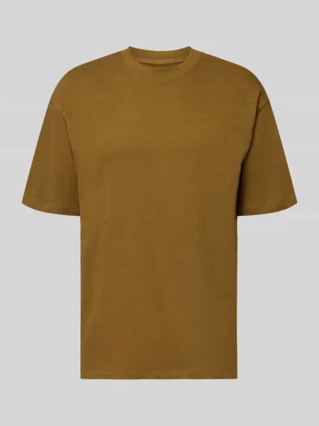 T-shirt z okrągłym dekoltem model KAISER' Blend