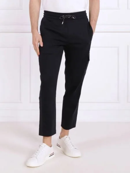 BOSS BLACK Jogger nadrág Lamont fekete