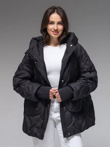 Демісезонна куртка VIVA WEAR чорний