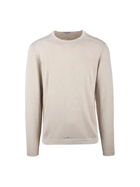 Sweter Wool & Co wełniany beżowy