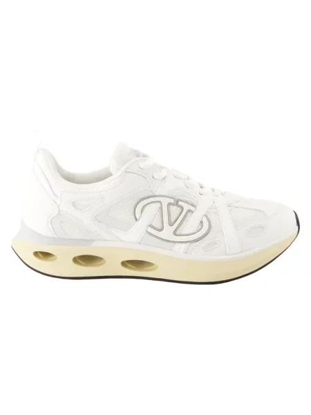 Sneakersy Valentino Garavani skórzane białe
