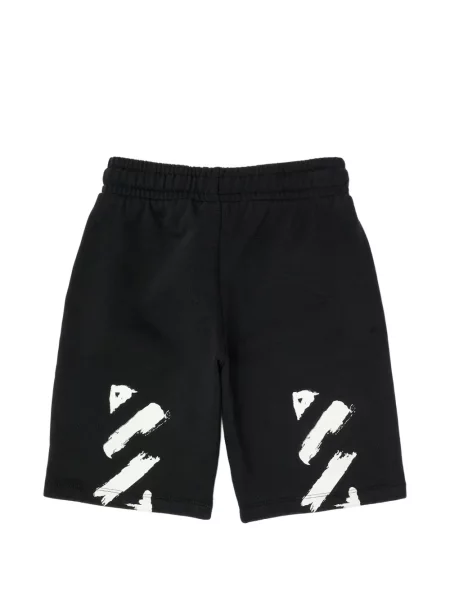 Szorty dziecięce Off-white białe
