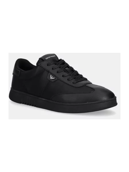 Sneakersy Emporio Armani czarne