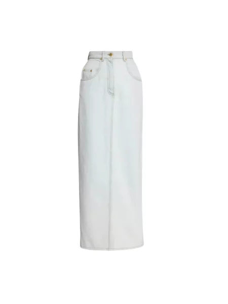 Spódnica jeansowa Nina Ricci niebieska