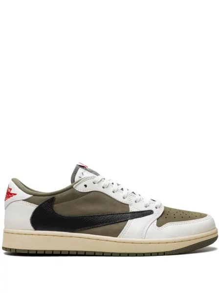 Sneakerși Jordan Air Jordan 1 kaki