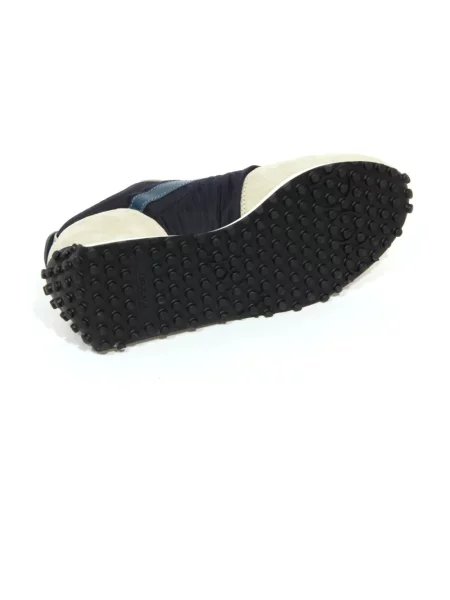 Sneakersy Doucal's zamszowe szare