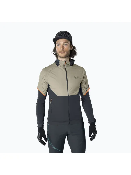 Jachetă de alergare DYNAFIT Alpine Hybrid rock pentru bărbați kaki