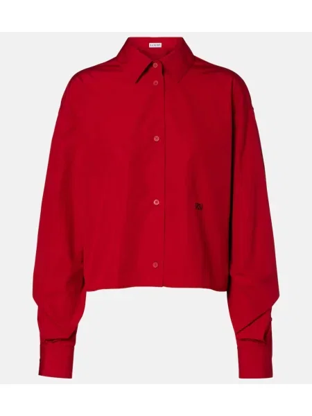 Cropp cămașă Loewe roșu