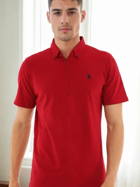 Majica Dewberry bordo