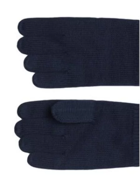 TOMMY HILFIGER Prstové rukavice Essentials noční modrá