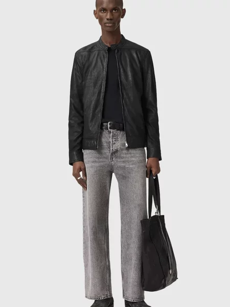 Кожаная куртка Allsaints