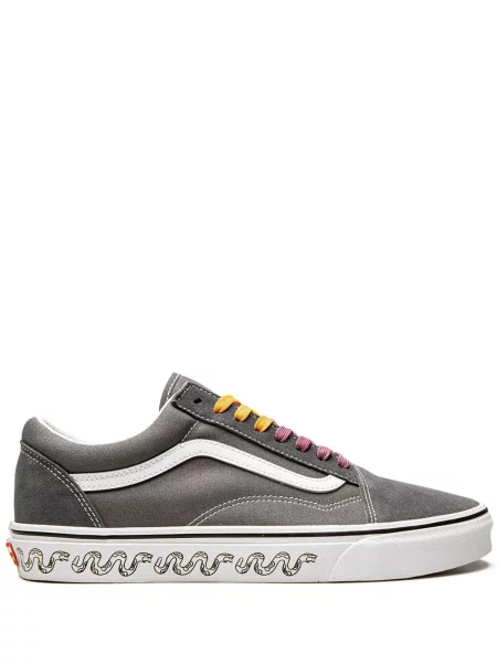 Sneakerși Vans Old Skool gri