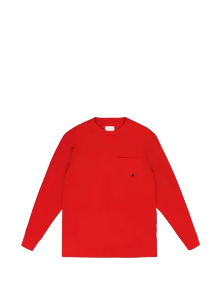 Tricou Aimé Leon Dore cu broderie roșu