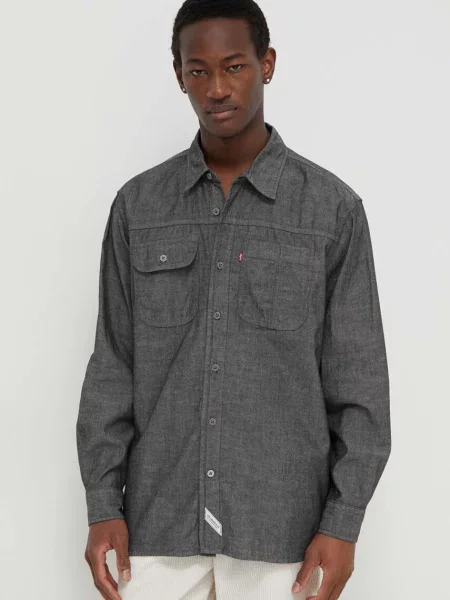 Jeans srajca Levi's siva