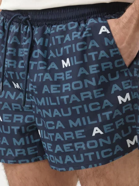 Шорты Aeronautica Militare синие