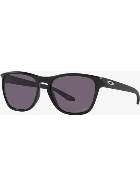 Okulary Oakley Manorburn Matte Black z soczewkami Prizm Grey czarne