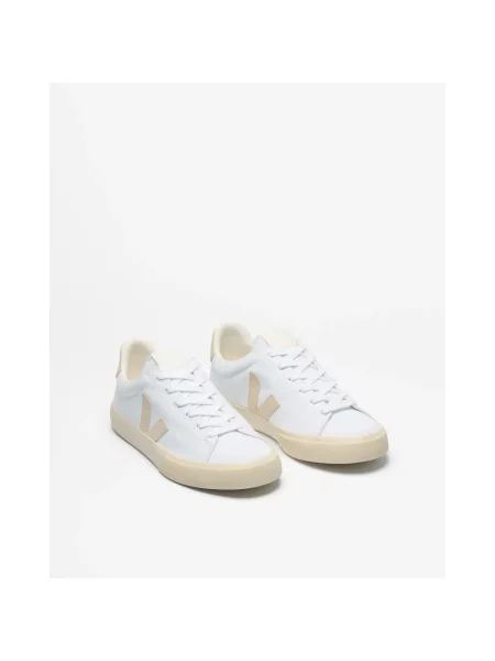 Sneakersy Veja Campo płócienne białe