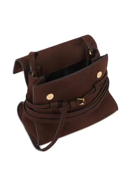 Geantă Moschino maro