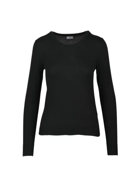 Sweter Diesel czarny