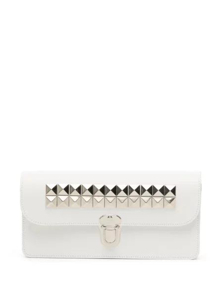 Portofel Comme Des Garçons Wallet din piele alb