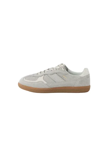 Alohas sneakers din piele întoarsă gri