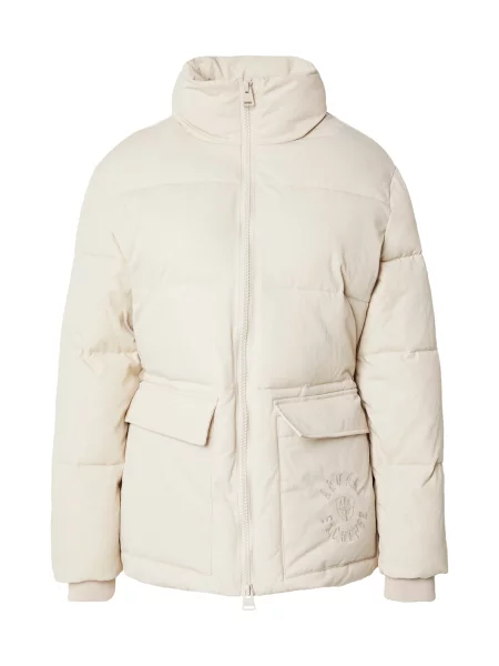 ARMANI EXCHANGE Geacă de iarnă crem