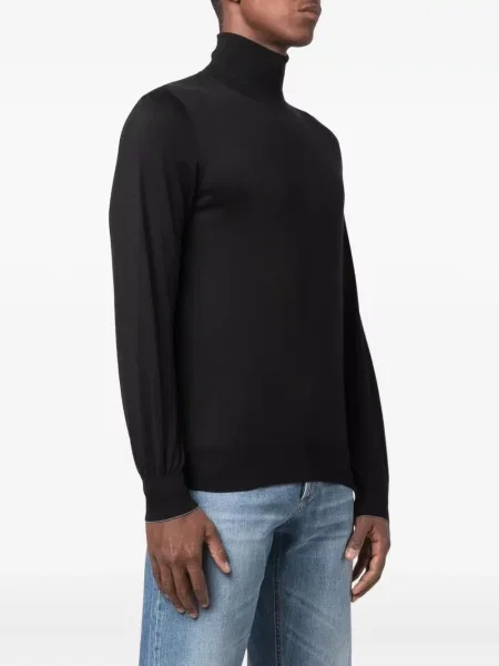 Pulover Brunello Cucinelli negru