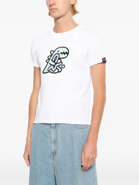 Marškinėliai Sport B. By Agnès B. balta