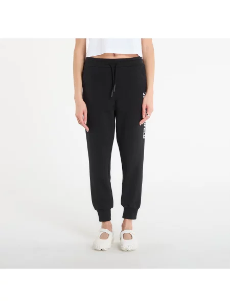 Потници Karl Lagerfeld Jeans Text Logo Slim Sweatpant Black M черно