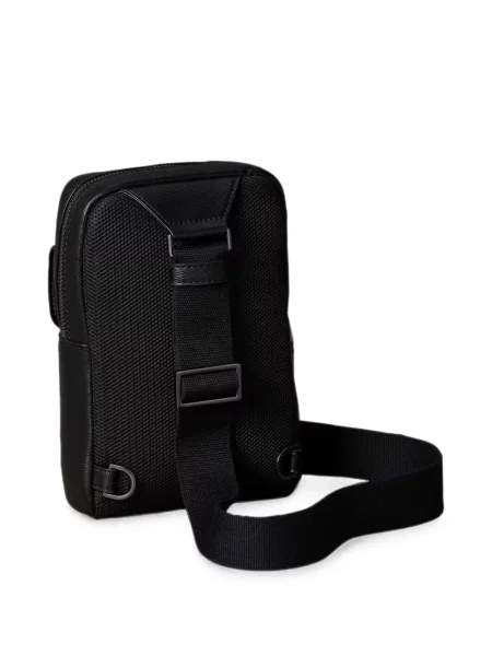 Torba Calvin Klein sa kopčom s autogramom crna
