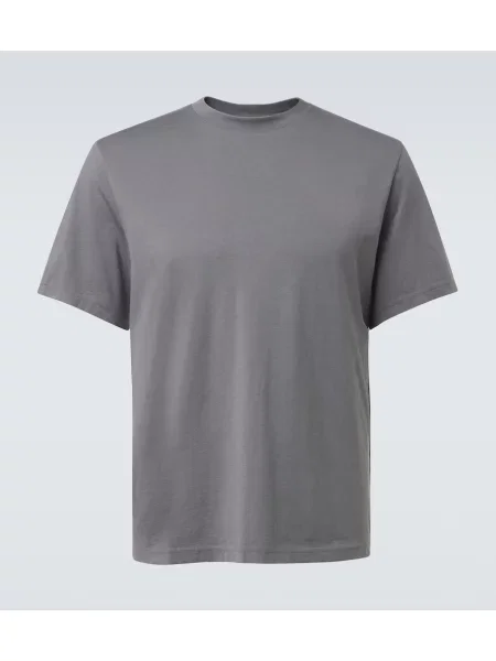 Tricou Frame din jerseu gri