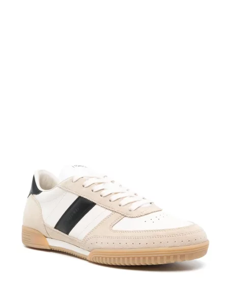 Sneakerși Tom Ford alb